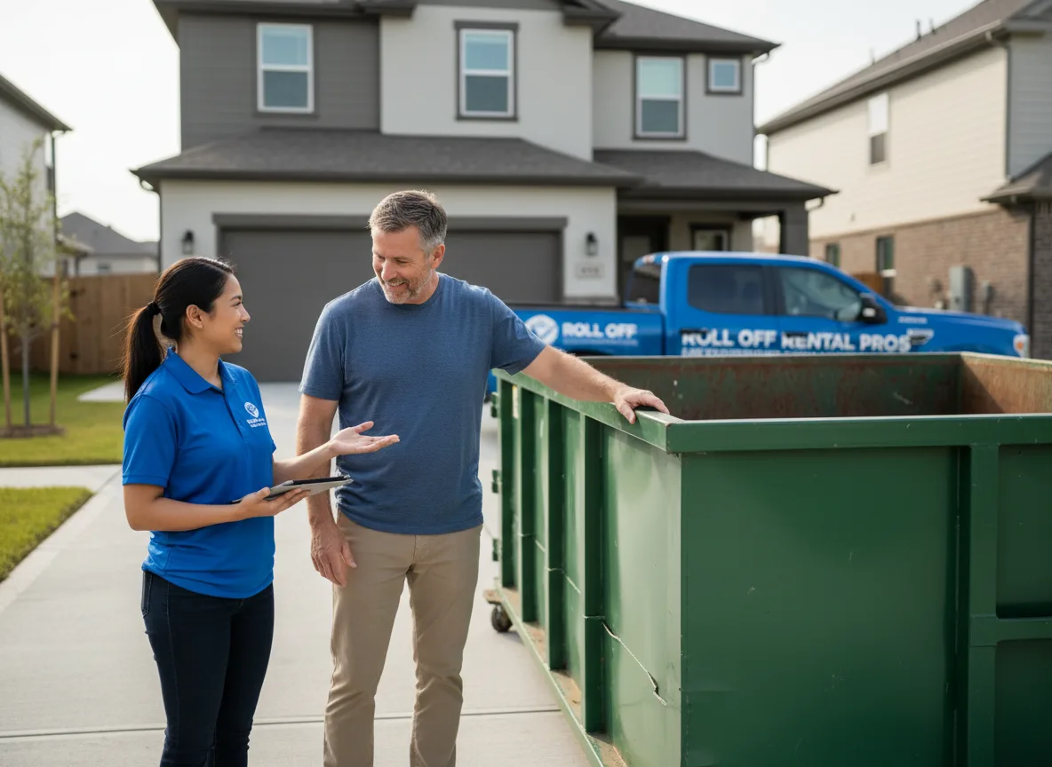 Roll Off Dumpster Rental Dover, MO FAQs